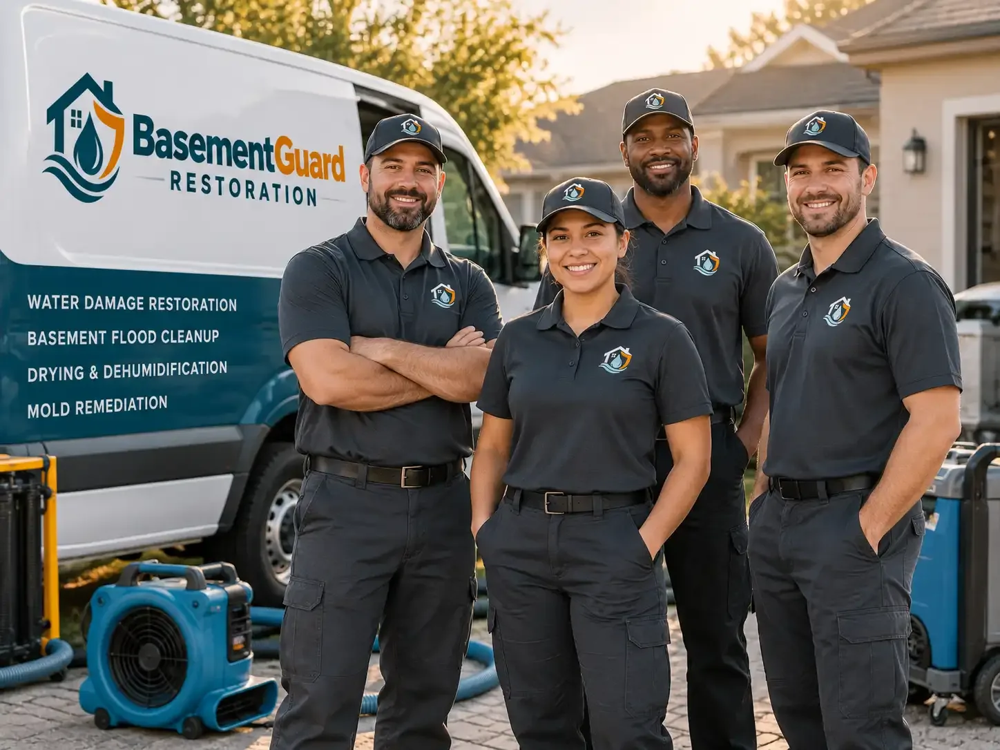 Basement Water Damage Restoration company in Stewartsville, MO